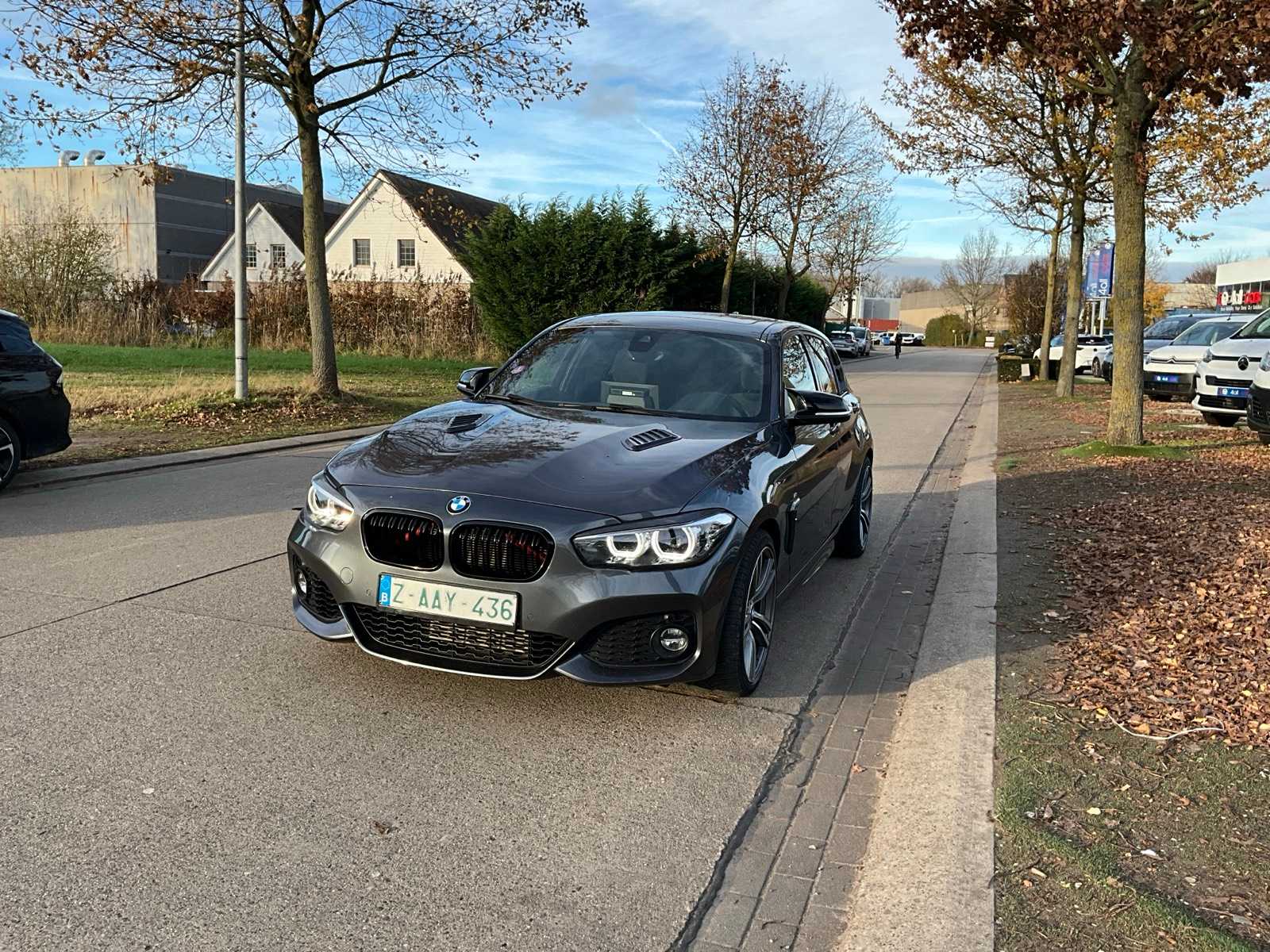 2016 BMW 118I Passenger Car