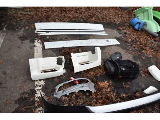 Parties du corps du DAF Lot