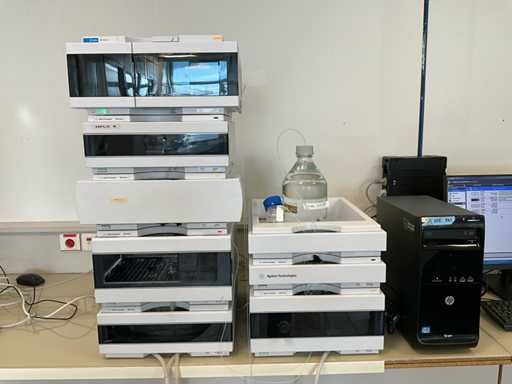 AGILENT 1260 Infinity HPLC System