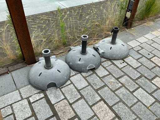 Porte-parasol (3x)