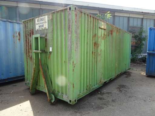 Container de deșeuri cu cârlig