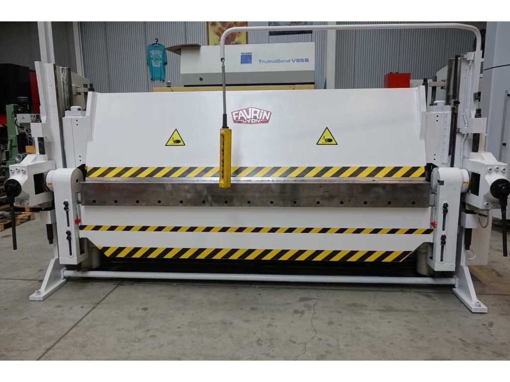 FAVRIN - PHMM 3100/10 - Hydraulische vouwmachine