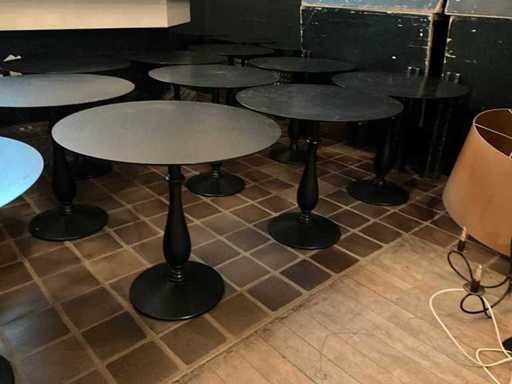 Tables de restaurant Pedrali Tonda 4150 (10 fois)