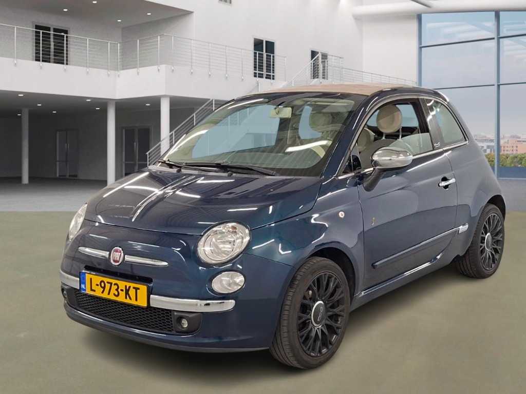 Fiat – 2013 – 500 C – 1.2 Rock – Samochód osobowy