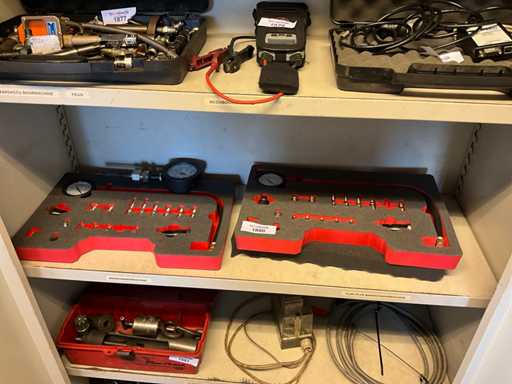 Set di test di pressione Perkins