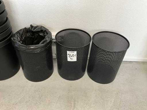 Găleată de hârtie (3x)