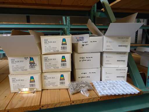 Swarovski - Cristal de fête et clips