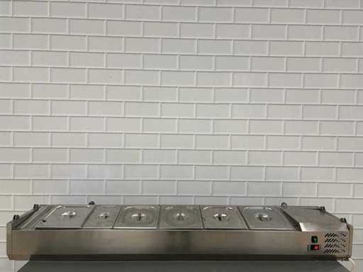 Saladiere en acier inoxydable