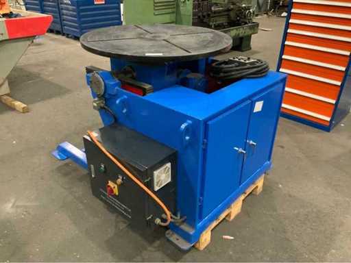 Welding turntable