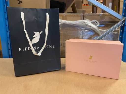 Pied de biche – rozmiar 39