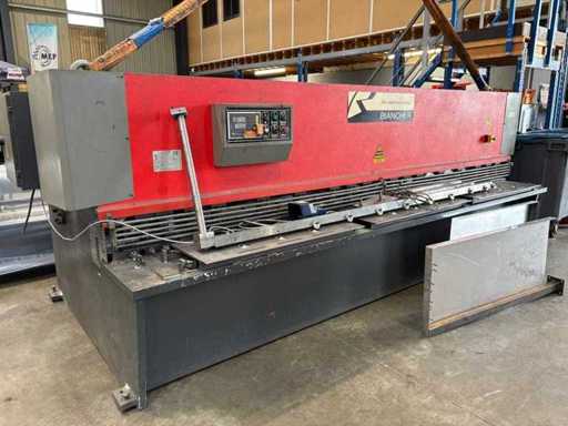 KORPLEG CPA 46 Nożyce hydrauliczne długość cięcia 4100 mm pojemność 6 mm