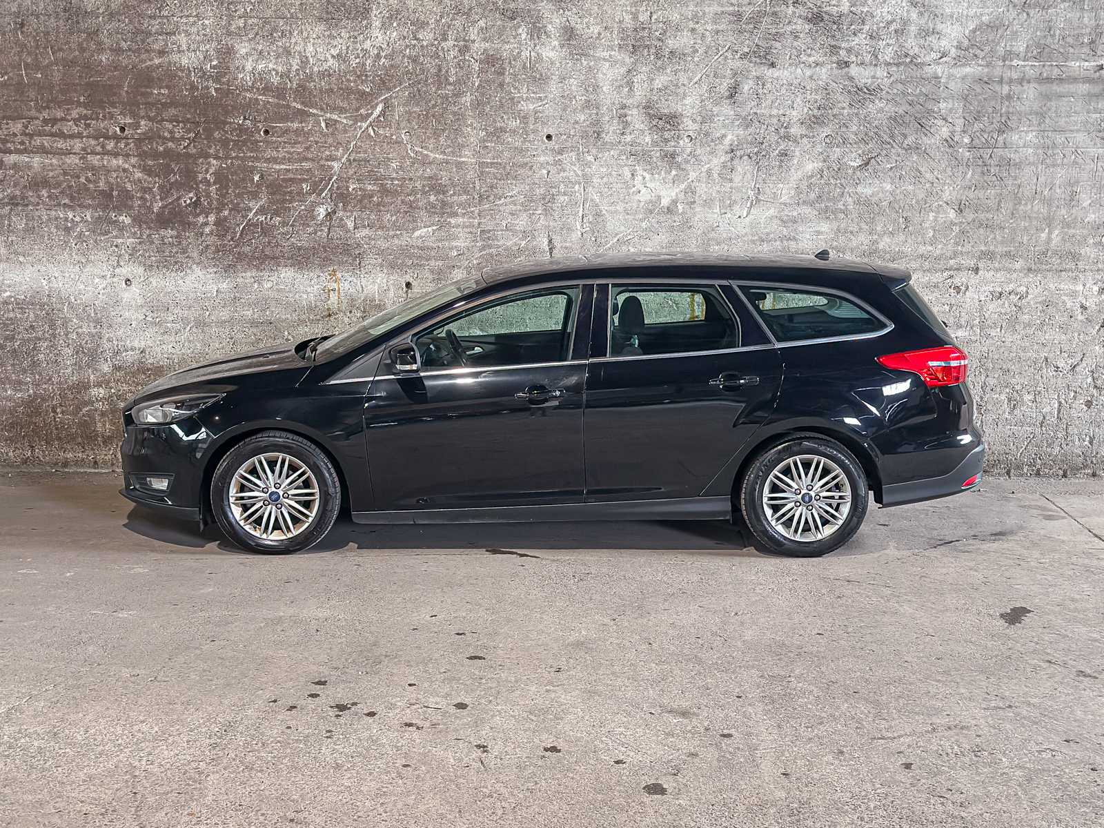 Ford Focus Wagon 1.0 Titanium 125pk 2017, PP-788-L