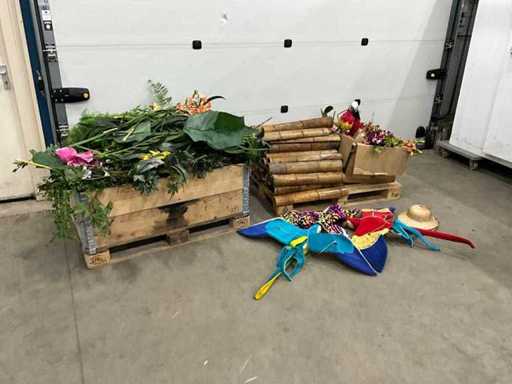 Decorațiuni de junglă