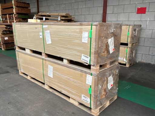 Laminated bamboo beam (364x)