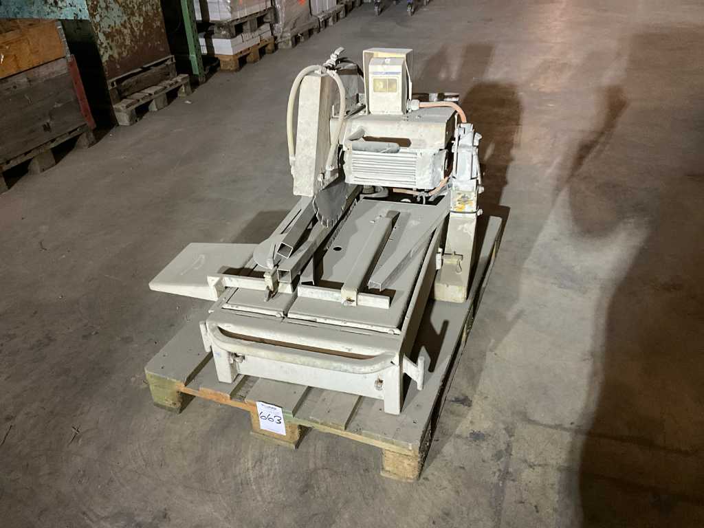 Condecta Table Stone Milling Machine