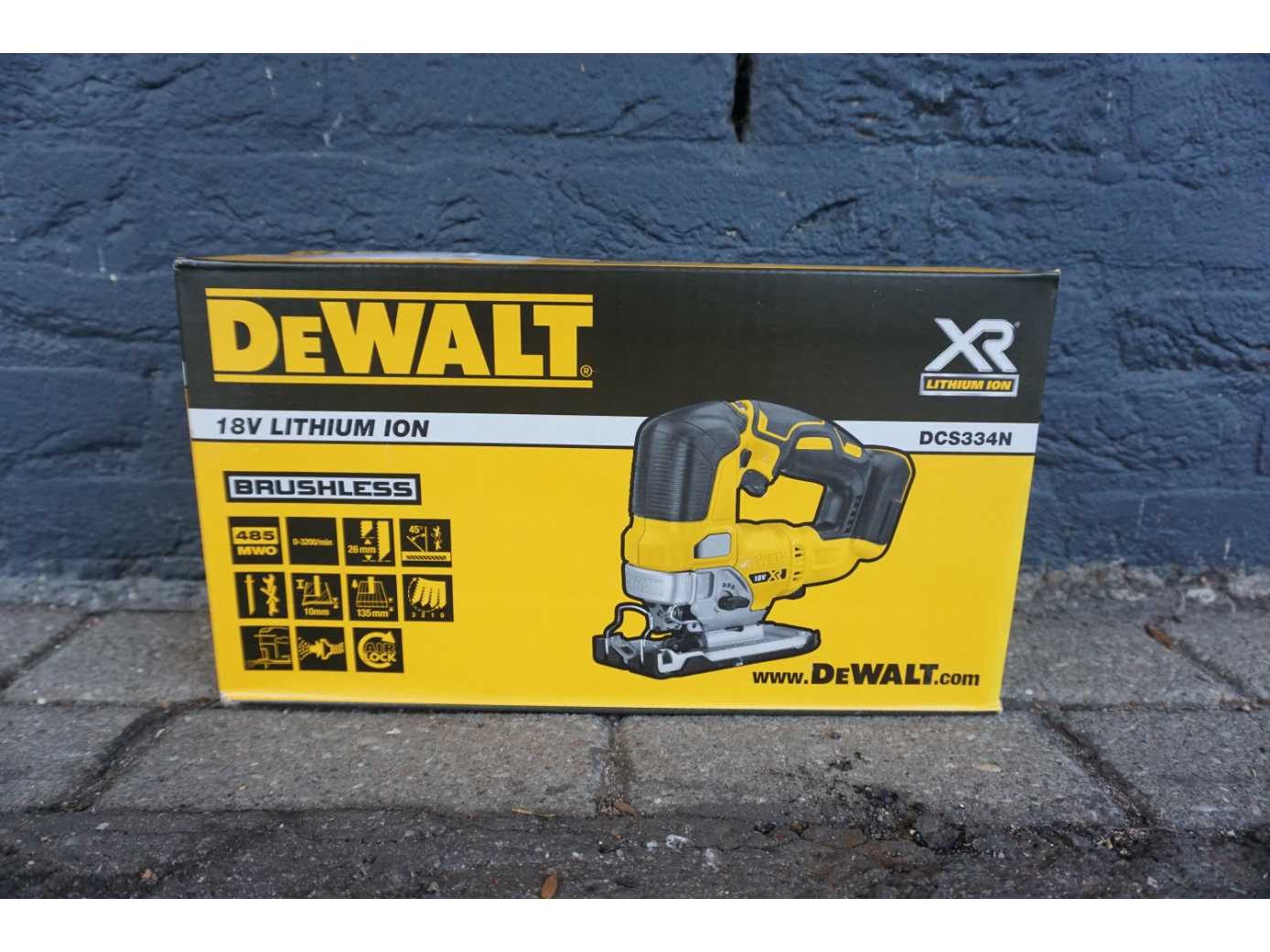 Dewalt dcs334n sales