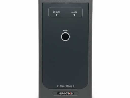 Alphatron Alpha Bnwas Unité de réinitialisation MFS Gris - 3115.0048