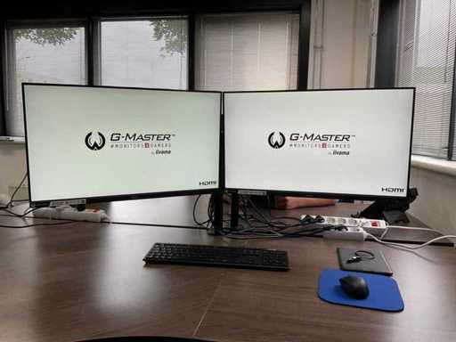 Iiyama G-Master | Black Hawk | G2745HSU 27” monitor (2x)