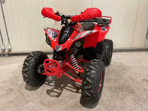 Ultra Motocross ATX 125 Quad Red 2025