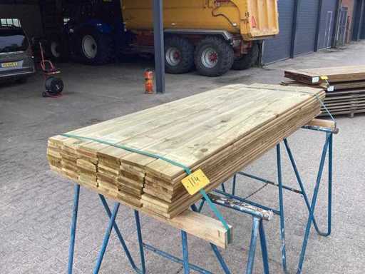 Tuinplank Douglas 135x15x179mm (67x)