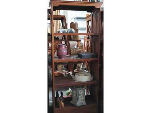 Teak cabinet