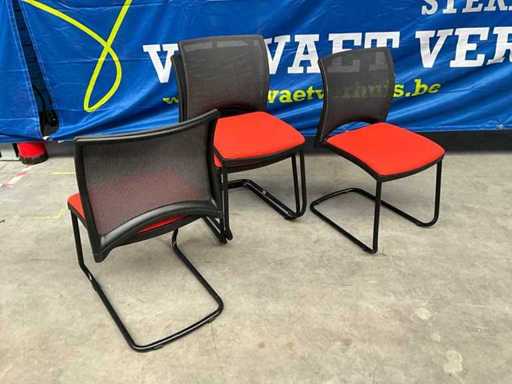 Viasit Vergaderstoel (4x)