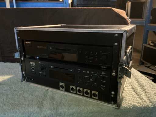 Tascam / Sony MD player (2x)