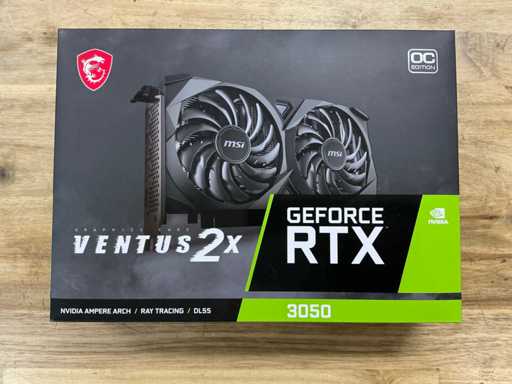 MSI Nvidia Geforce RTX 3050 Grafikkarte