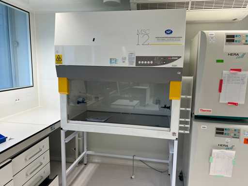 Jouan - MSC12 - Microbiologisch Veiligheidsstation