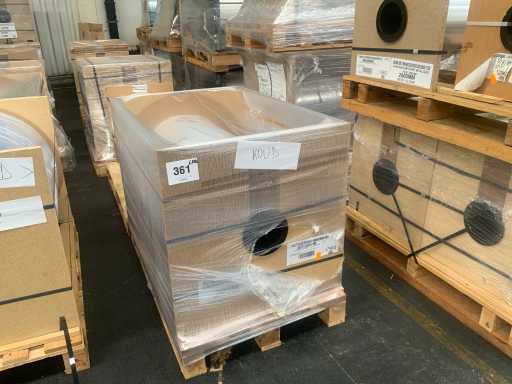 Rouleau de palette film transparent (5x)