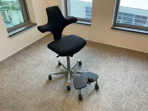 HAG Capisco Bureaustoel met voetenring