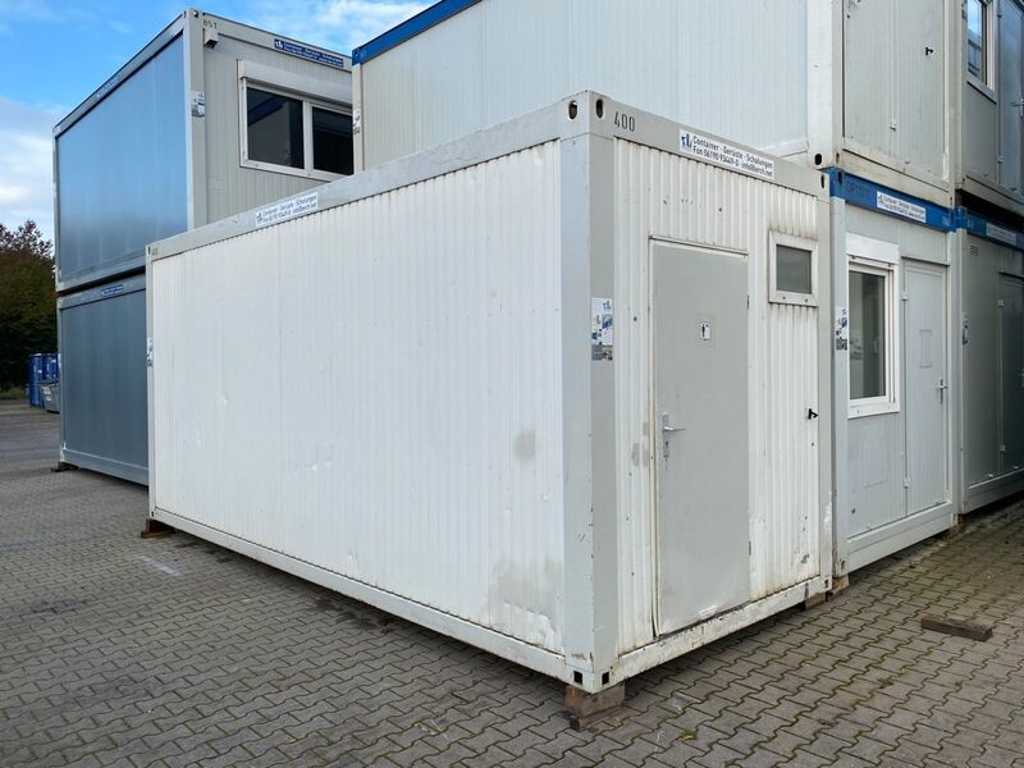 Sanitaire containers | 20 voet | 6 meter | WC + Douche | CO00400