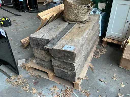 Poutres en bois (6x)