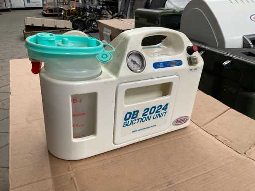 2000 Boscarol OB 2024 Tragbare Saugeinheit (5x)