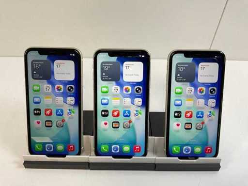 Apple iPhone 11 - 64GB - Bianco (3x)