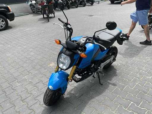 2025 Honda MSX125A Motorcycle