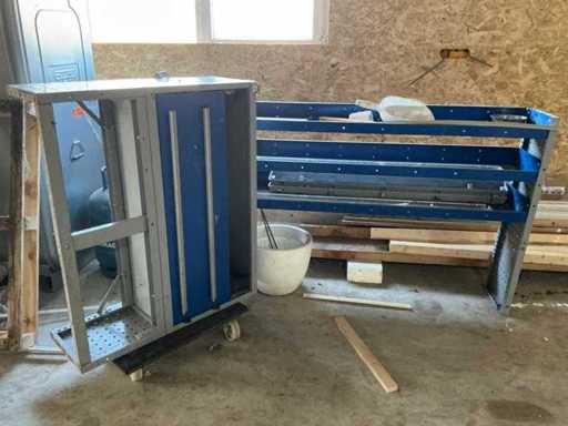 Bestelwagen inrichting