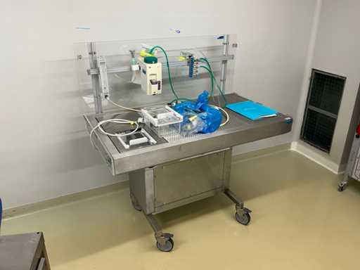 Tem Sega 120 N Mobile Anesthesia Station
