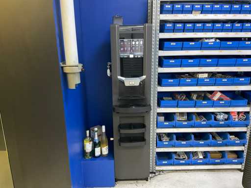 Macchina da caffè De Jong Duke Zia 8.135 "Bean2Cup"