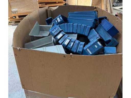 Various storage bins