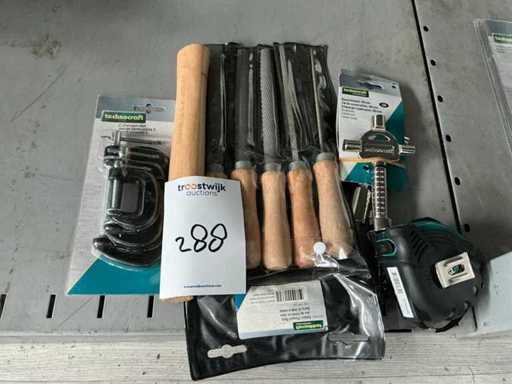 Zestaw narzędzi Technocraft