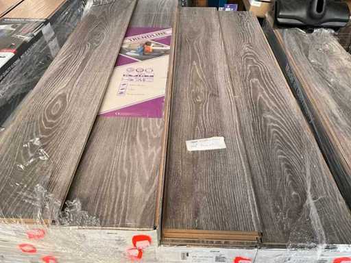 Trendline 8090 Dusty Grey Oak Pak Laminaatvloer 7mm, 2,47 m2 (30x)