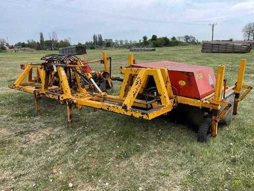 SAMON SU18A 2006 - 2x1800 mm Onion Haulm Topper
