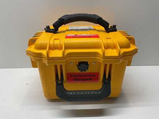 Schienenmagnettester