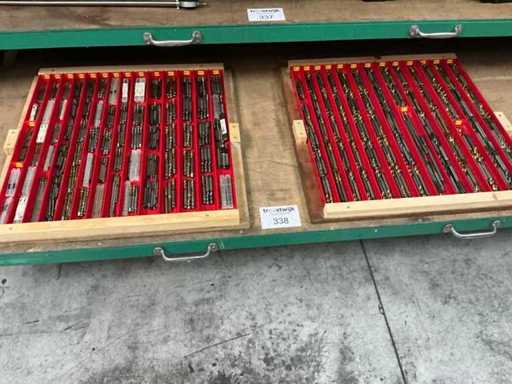 OSG and Guhring Machine Thread Taps (360x)