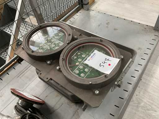 Industriële werkverlichting