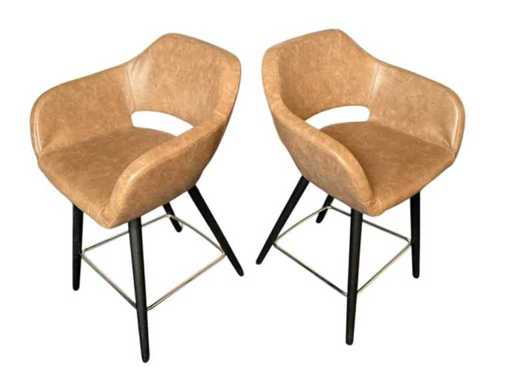 Satelliten-Barhocker (2x)