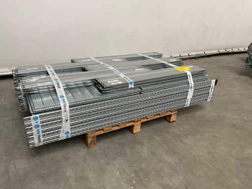 Metal-sistem - Rayonnage à étagères 3x15