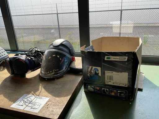 Casco da saldatura Clean Air CA40