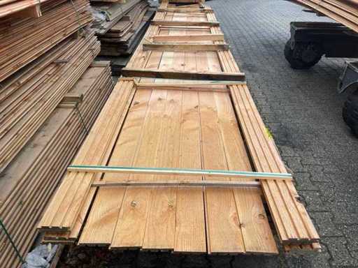 Douglas Design- Triple- Deens Profiel 6000x142x22mm (14x)